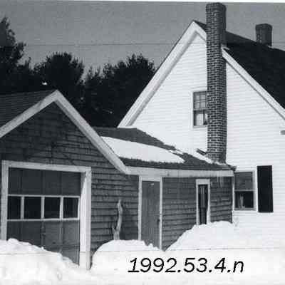 A photo of the house Harpswell Street.