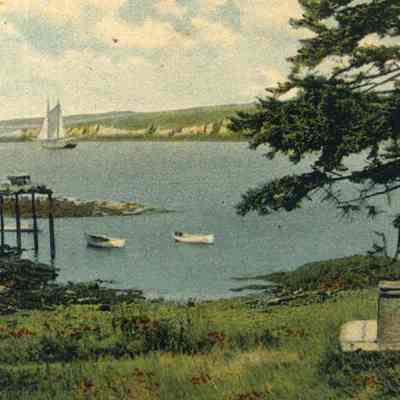 Mackerel Cove, Bailey Island.