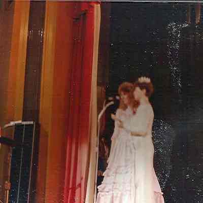 Sharon asking Margie Hymer,