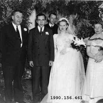 William Fortin and Rachel Patten Wedding