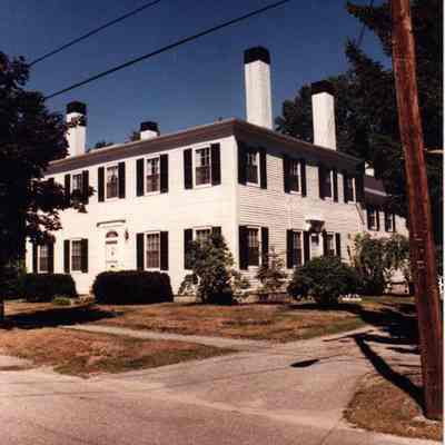 A photo of the Parker Cleaveland House