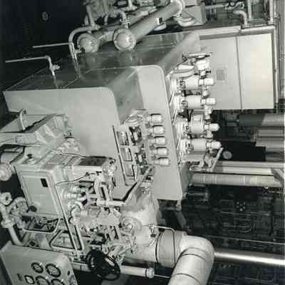 Pejepscot Paper Company Mill Equipment