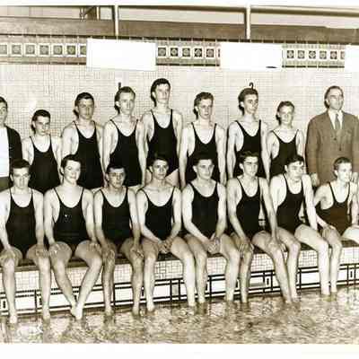 Brunswick High School Swim Team 1946