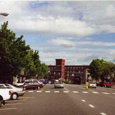 Maine Street, Brunswick, ME