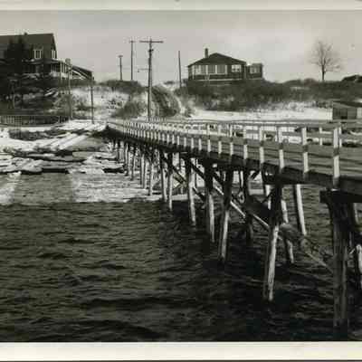 Pier at Bailey Island