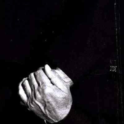 Man's Hands