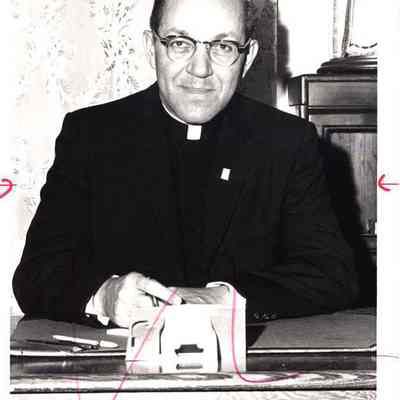 Reverend David Lajoie, SM