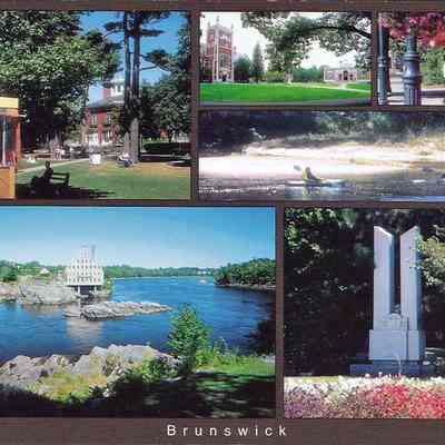 Brunswick scenes.