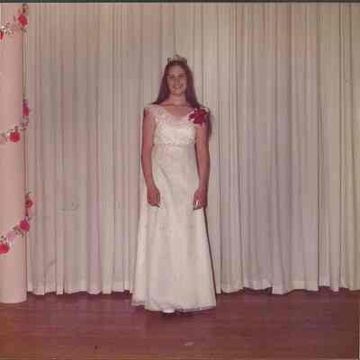 Brunswick Teen Queen Phyllis Gaudreau at the Teen Queen Ball.