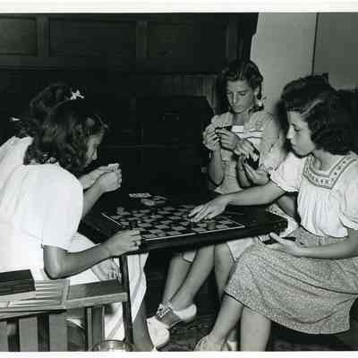 Girls Playing Games