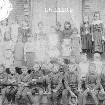 Center Street School Students