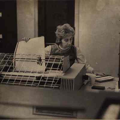 A photo view of Melvina Moore.