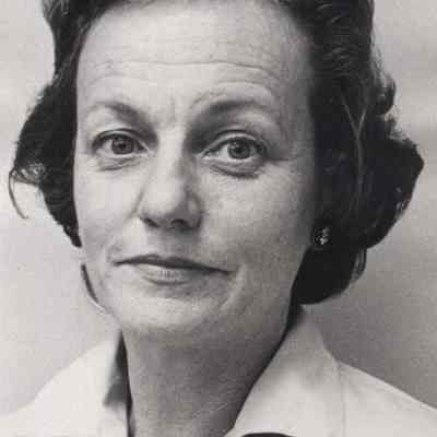 A photo view of Constance Aldrich. 11/16/1961.