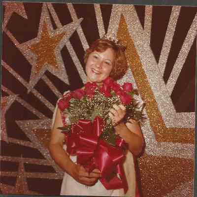 1977-78 Brunswick Teen Queen Shannon Crane.
