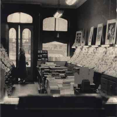 Interior of Smith's Photo Shop