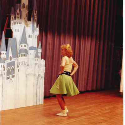 A color photograph of an unknown girl.