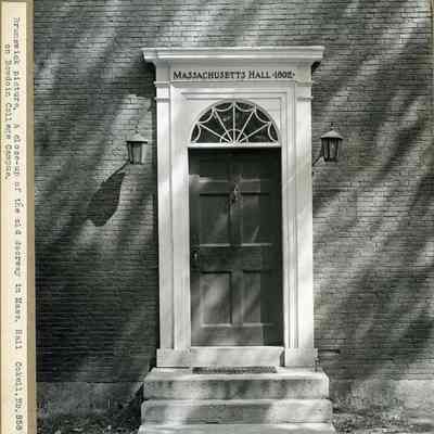 Massachusetts Hall