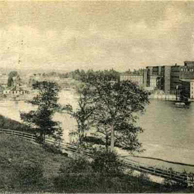 Cabot Mill on the Androscoggin River