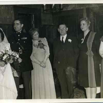 Wedding reception