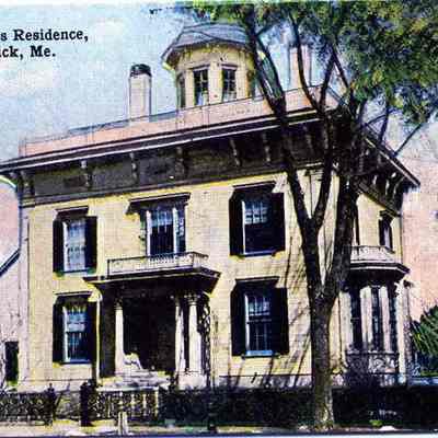 Bowdoin President's House