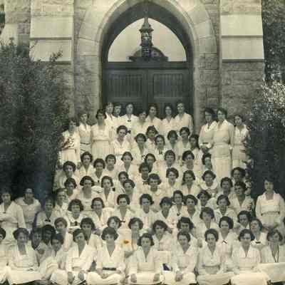 Group Photo with Alice Whittier