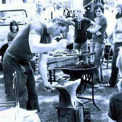 Unidentified blacksmith