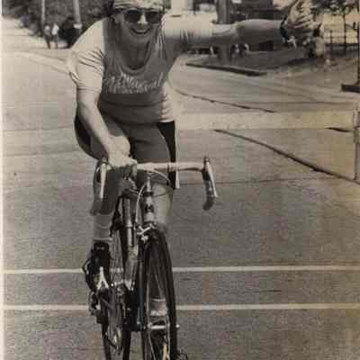 A photo view of Dee Merrill. 7/12/1985.