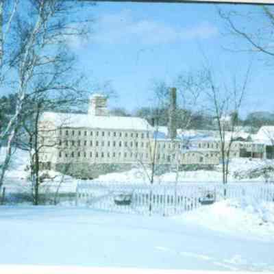 Pejepscot Paper Company Mill