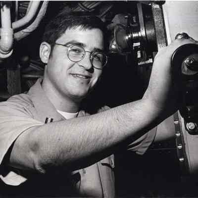 A photo view of Bruce Lord. 2/5/1982.