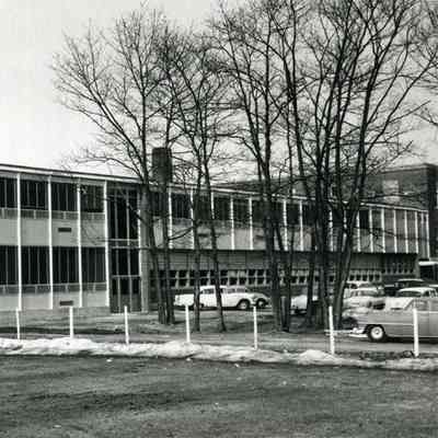 New Wing at Brunswick High School