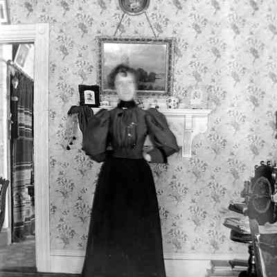 Unknown Woman Standing