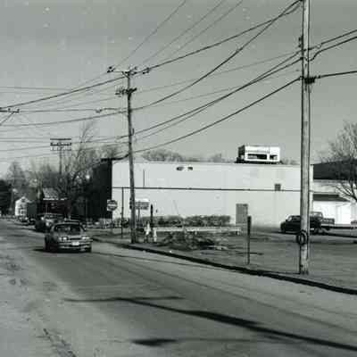Elm St from Union St. Spring 1994