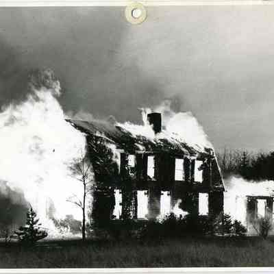 Davenport House Fire