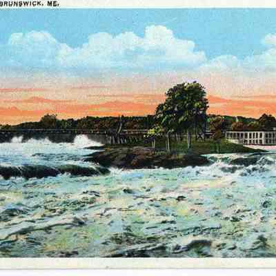 Androscoggin River Falls
