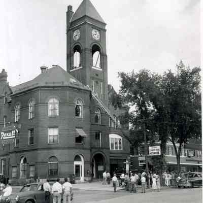 A photo of John Landry. 7/23/1954.