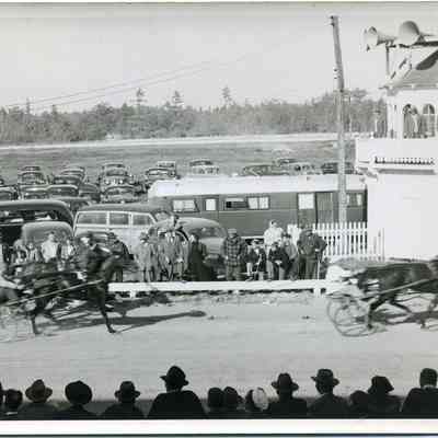 Topsham Fair, Sulky Racing, 1940s