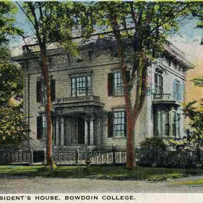 President's House, Bowdoin College