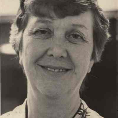 A photo view of Alice Cunningham. 11/13/1985.