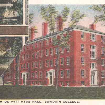 William De Witt Hyde Hall, Bowdoin College