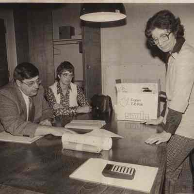 A photo view of Richard A. Lord. 11/13/1978