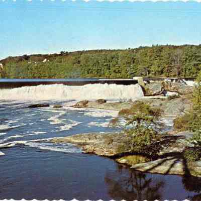 Androscoggin River Falls
