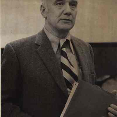 A photo view of Charles P. Coon. 12/7/1976.