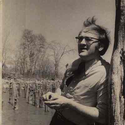 A photo view of Earle R. Warren. 5/1/1975.