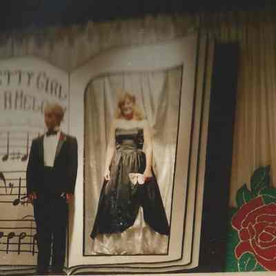 Angie Coady, contestant # 5. and escort Timmy Moore