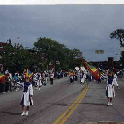 Brunswick High School Band at the Desert Storm Welcome Home Parade