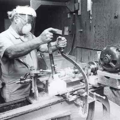 A photo view of Jerome Hoesaben. 3/25/1992.