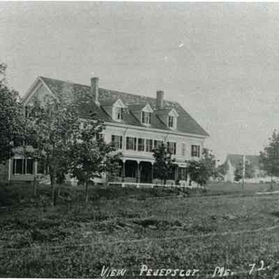 House in Pejepscot Village, Topsham