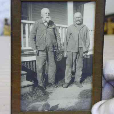 Joseph and Nate Tompson, Mere Point, Brunswick, ME