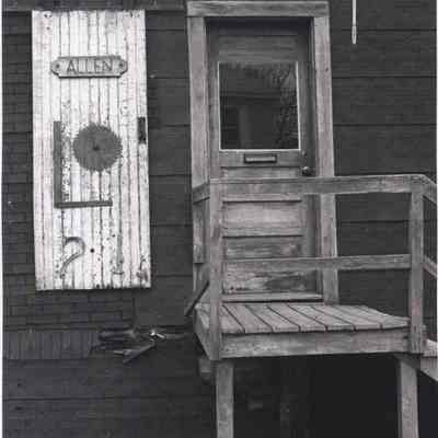 Front of Allen's Woodworking Shop