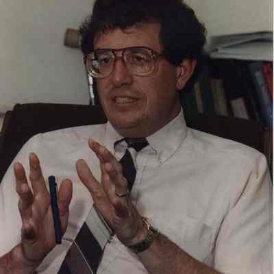 A photo view of Don Gerrish. 9/5/1989.